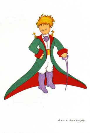 Petit Prince Et La Cape Rouge by Antoine De Saint-Exupéry Pricing Limited Edition Print image