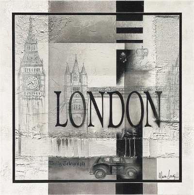 London by Marie-Louise Oudkerk Pricing Limited Edition Print image