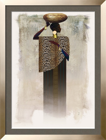 Worldly Woman I by Teresa Joseph Pricing Limited Edition Print image