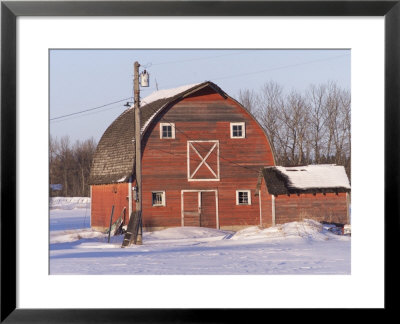 Barn, Gimli, Manitoba by Keith Levit Pricing Limited Edition Print image