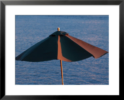 Umbrella By A Lake by Keith Levit Pricing Limited Edition Print image