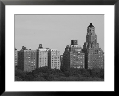 Buildings Along Park, New York City by Keith Levit Pricing Limited Edition Print image