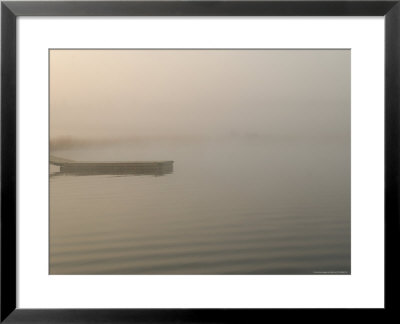 Lake Of The Woods At Sunrise by Keith Levit Pricing Limited Edition Print image