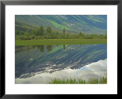 Moose Lake, Mt. Robson Provincial Park, Canada by Keith Levit Pricing Limited Edition Print image