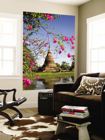 Wat Sa Si In Distance by Noboru Komine Pricing Limited Edition Print image
