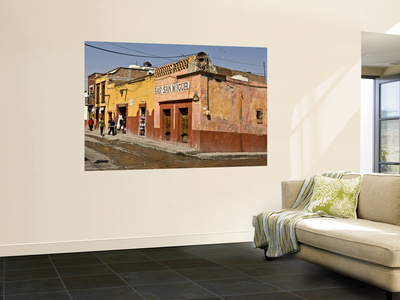 Bar San Miguel Exterior by Mark Hemmings Pricing Limited Edition Print image