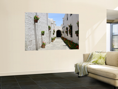 Santa Catalina Monastery by Shania Shegedyn Pricing Limited Edition Print image