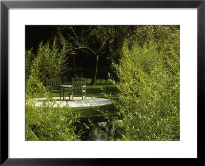 Haymes Garth, Gloucestershire, Rune & Resolution Garden by Fiona Mcleod Pricing Limited Edition Print image