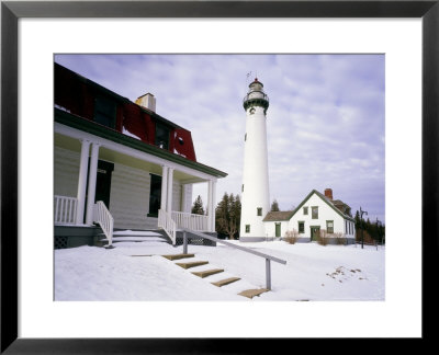 Winter Scene On Farm, Mi by Willard Clay Pricing Limited Edition Print image