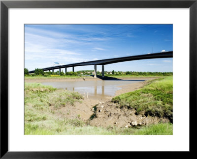 Avonmouth Bridge, England, The Bridge Carries The M5 Motorway Over The River Avon by Martin Page Pricing Limited Edition Print image
