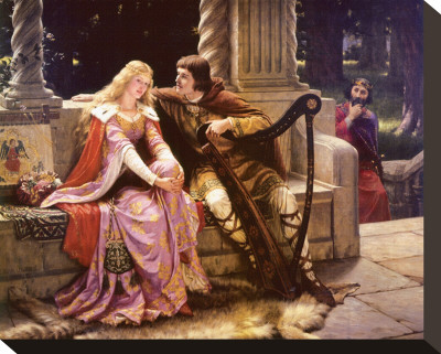 Tristan And Isolde by Frederick Leighton Pricing Limited Edition Print image