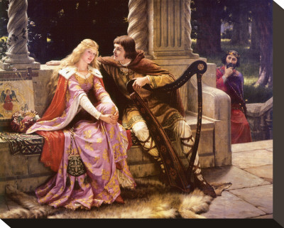 Tristan And Isolde by Frederick Leighton Pricing Limited Edition Print image