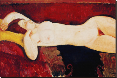 Nude Reclining by Amedeo Modigliani Pricing Limited Edition Print image
