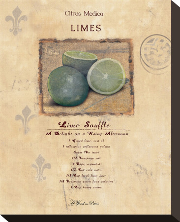 Lime Souffle by Wood Pricing Limited Edition Print image