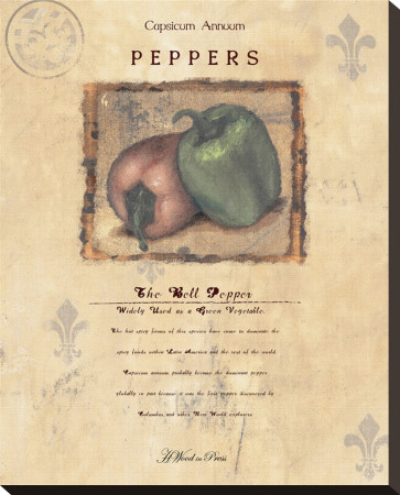 The Bell Pepper by Wood Pricing Limited Edition Print image