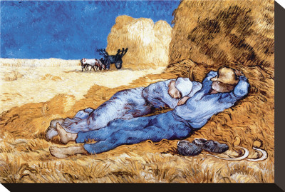 Midday Rest (After Millet), C.1890 by Vincent Van Gogh Pricing Limited Edition Print image