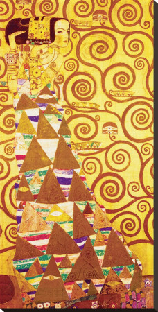 Die Erwartung by Gustav Klimt Pricing Limited Edition Print image