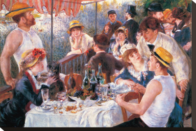 Luncheon by Pierre-Auguste Renoir Pricing Limited Edition Print image
