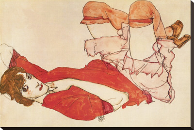 Kauernde by Egon Schiele Pricing Limited Edition Print image