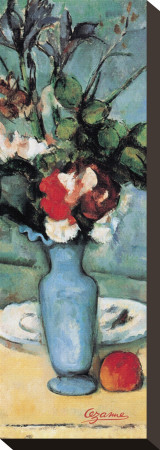 Blue Vase (Detail) by Paul Cezanne Pricing Limited Edition Print image