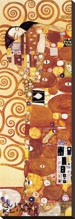 The Embrace (Detail) by Gustav Klimt Pricing Limited Edition Print image