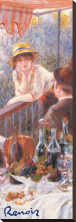 Luncheon (Detail) by Pierre-Auguste Renoir Pricing Limited Edition Print image
