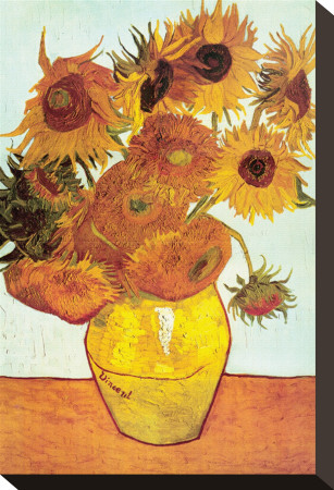 Sunflowers, C.1888 by Vincent Van Gogh Pricing Limited Edition Print image
