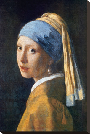 Girl With Pearl Earring by Jan Vermeer Pricing Limited Edition Print image