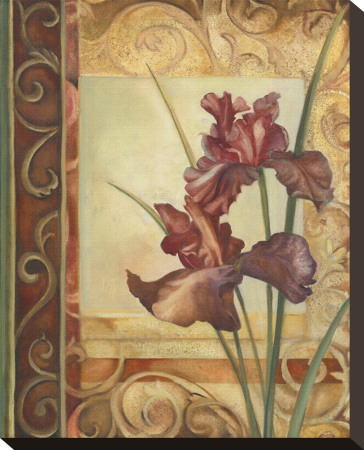 Purple Irises by Louise Montillio Pricing Limited Edition Print image