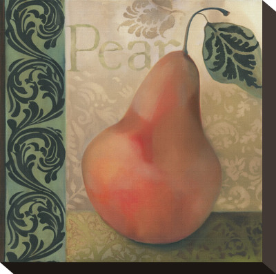 Red Pear by Louise Montillio Pricing Limited Edition Print image