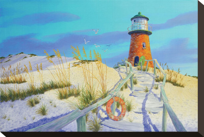 Sand's End At Lighthouse by Richard Shaffett Pricing Limited Edition Print image