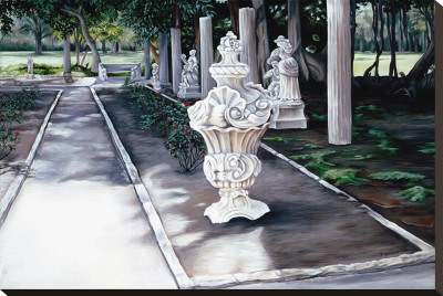 Ringling Rose Garden by Pamela Jablonski Pricing Limited Edition Print image