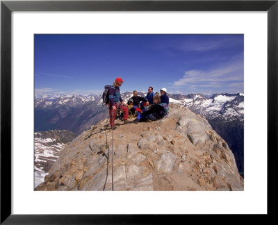 Serendipity Spire, Selkirk Mts, Canadian Rockies by Yvette Cardozo Pricing Limited Edition Print image
