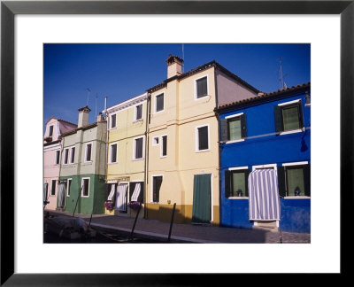 Fishing Village Outside Of Venice, Burano by Terri Froelich Pricing Limited Edition Print image
