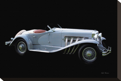 1936 Duesenberg Speedster by Keith Vanstone Pricing Limited Edition Print image