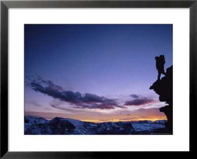 Hiking Near Rock Cut, Colorado by Mike Tittel Pricing Limited Edition Print image