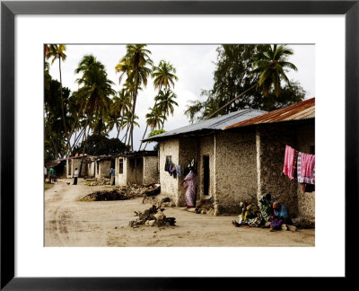 Pwani Mchangani Village On The East Coast Of Zanzibar by Ariadne Van Zandbergen Pricing Limited Edition Print image