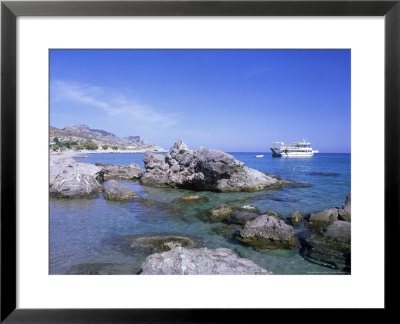 Stegna, Greece by Ian West Pricing Limited Edition Print image
