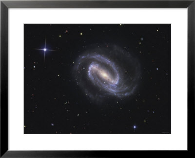 Ngc 1300 Is A Barred Spiral Galaxy by Stocktrek Images Pricing Limited Edition Print image