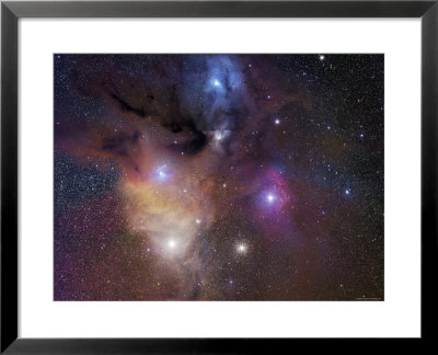 Rho Ophiuchi Nebula by Stocktrek Images Pricing Limited Edition Print image