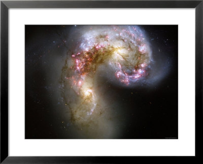 The Antennae Galaxies by Stocktrek Images Pricing Limited Edition Print image