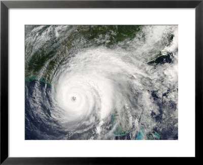 Hurricane Ivan Off Southern United States by Stocktrek Images Pricing Limited Edition Print image