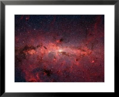 The Center Of The Milky Way Galaxy by Stocktrek Images Pricing Limited Edition Print image