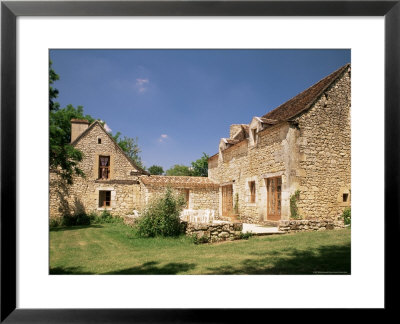 Farmhouse Gite, Near Souillac, Aquitaine, France by Michael Busselle Pricing Limited Edition Print image