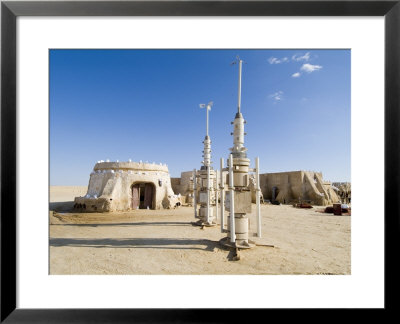 Star Wars Set, Chott El Gharsa, Tunisia, North Africa, Africa by Ethel Davies Pricing Limited Edition Print image