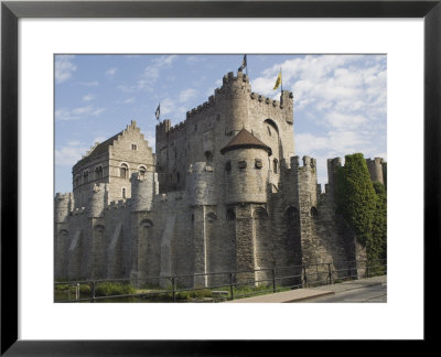 The Castle, Gravensteen, Ghent, Belgium by James Emmerson Pricing Limited Edition Print image