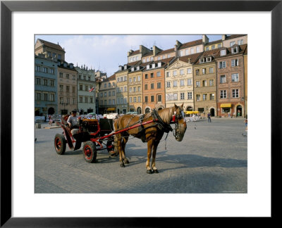 Old Town Square, Warsaw, Poland by Gavin Hellier Pricing Limited Edition Print image
