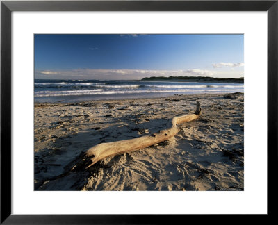 Beach And Sea At Dusk, Alnmouth, Northumberland, England, United Kingdom by Lee Frost Pricing Limited Edition Print image