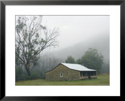 Geehi Hut, Kosciuszko National Park, New South Wales, Australia by Jochen Schlenker Pricing Limited Edition Print image