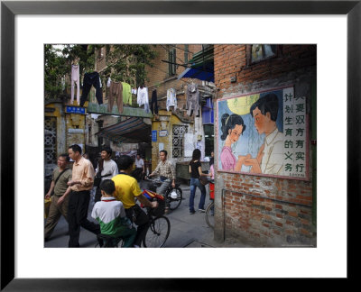 Street Scene, Guangzhou, Guangdong Province, China by Andrew Mcconnell Pricing Limited Edition Print image